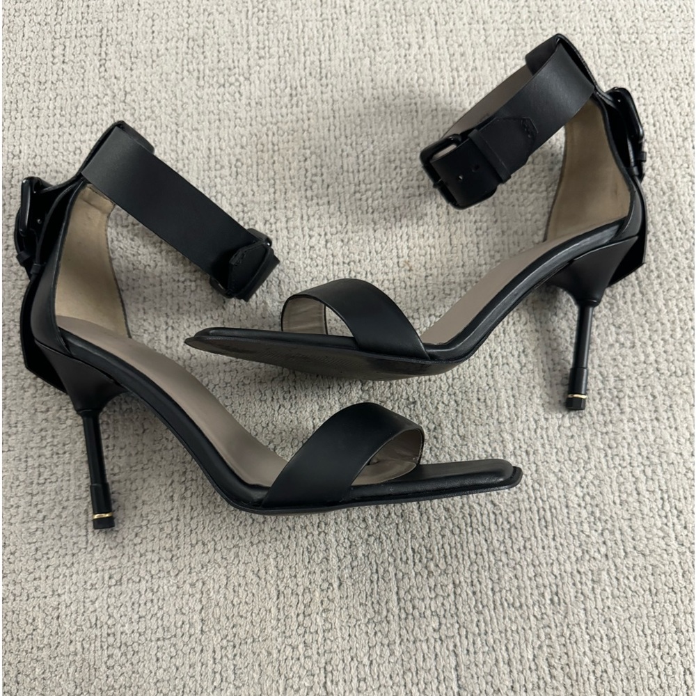AllSaints Noir Sandals